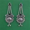 Oxidised Classic Earring With Oxidised Plating