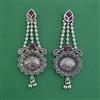 Oxidised Classic Earring With Oxidised Plating