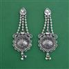 Oxidised Classic Earring With Oxidised Plating