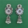 Oxidised Classic Earring With Oxidised Plating