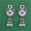 Oxidised Classic Earring With Oxidised Plating