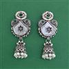 Oxidised Classic Earring With Oxidised Plating