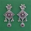 Oxidised Classic Earring With Oxidised Plating