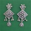 Oxidised Classic Earring With Oxidised Plating