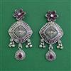 Oxidised Classic Earring With Oxidised Plating