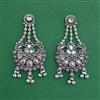 Oxidised Classic Earring With Oxidised Plating