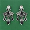 Oxidised Classic Earring with Oxidised Plating