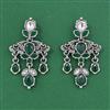 Oxidised Classic Earring with Oxidised Plating