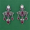 Oxidised Classic Earring with Oxidised Plating