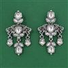 Oxidised Classic Earring with Oxidised Plating