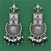 Oxidised Classic Earring with Oxidised Plating