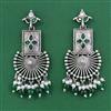Oxidised Classic Earring with Oxidised Plating