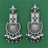 Oxidised Classic Earring with Oxidised Plating