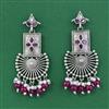 Oxidised Classic Earring with Oxidised Plating