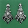 Oxidised Classic Earring With Oxidised Plating