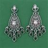 Oxidised Classic Earring With Oxidised Plating