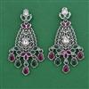 Oxidised Classic Earring With Oxidised Plating