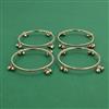 Oxidised 4 Pc with Mehndi Plating
