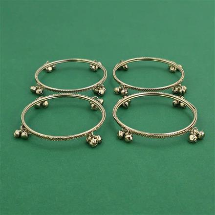 Oxidised 4 Pc with Mehndi Plating