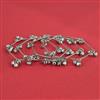 Oxidised 4 Pc Kashmiri Bangles with Oxidised Plating