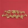 Oxidised 4 Pc Kashmiri Bangles with Gold Plating