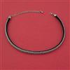 Oxidised Choker Necklace with Oxidised Plating