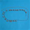 Oxidised Classic Belt with Rhodium Plating