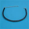 Oxidised Choker Necklace with Rhodium Plating