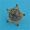 Oxidised Adjustable Ring with 2 Tone Plating