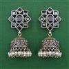 Oxidised Jhumki with 2 Tone Plating