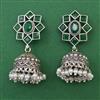 Oxidised Jhumki with 2 Tone Plating