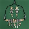 Oxidised Classic Necklace with 2 Tone Plating