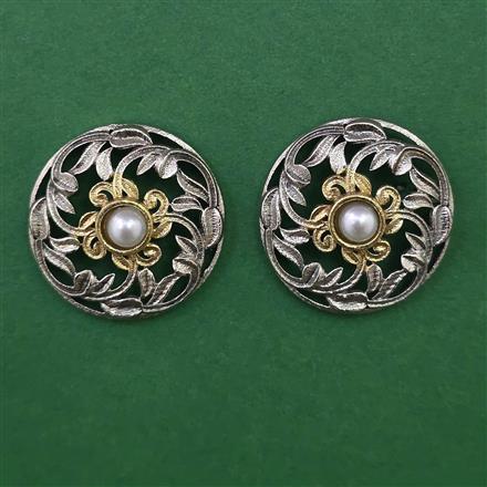 Oxidised Tops with 2 Tone Plating