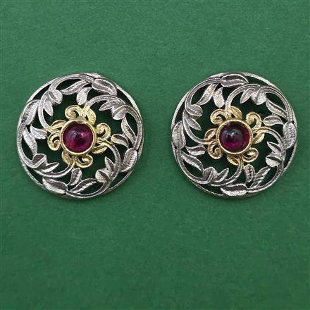Oxidised Tops with 2 Tone Plating