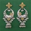 Oxidised Jhumki with 2 Tone Plating