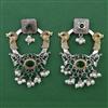 Oxidised Birds Earring with 2 Tone Plating