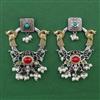 Oxidised Birds Earring with 2 Tone Plating
