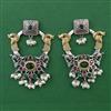 Oxidised Birds Earring with 2 Tone Plating