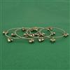 Oxidised Delicate Bangles with Mehndi Plating