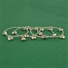 Oxidised Delicate Bangles with Gold Plating
