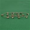 Oxidised Delicate Bangles with Mehndi Plating