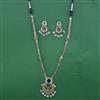 Oxidised Birds Necklace with 2 Tone Plating
