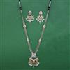 Oxidised Birds Necklace with 2 Tone Plating
