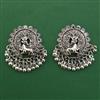 Oxidised Animal Earring with Rhodium Plating