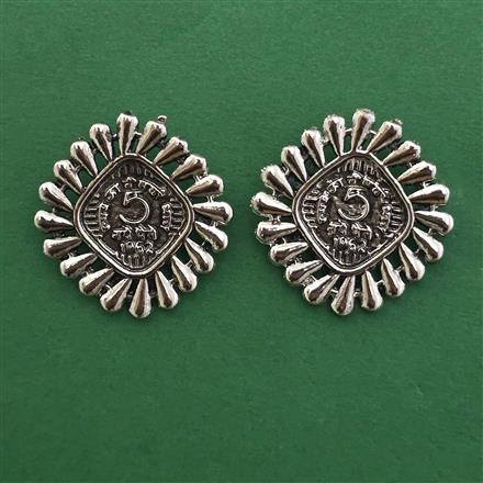 Oxidised Tops with Rhodium Plating