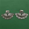 Oxidised Animal Earring with Rhodium Plating