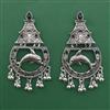 Oxidised Animal Earring with Rhodium Plating