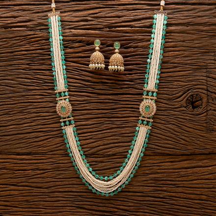 Antique Mala Necklace With Gold Plating