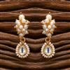 Antique Moti Earring With Gold Plating