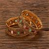 Antique Openable Bangles With Gold Plating